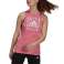 Camiseta mujer adidas Soft Floral Box rosa GS4142 GS4142 fotografía 1