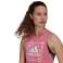 Camiseta mujer adidas Soft Floral Box rosa GS4142 GS4142 fotografía 4