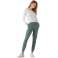 T-skjorte kvinner Longsleeve 4F hvit NOSH4 TSDL350 10S NOSH4 TSDL350 10S bilde 2