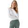 T-skjorte kvinner Longsleeve 4F hvit NOSH4 TSDL350 10S NOSH4 TSDL350 10S bilde 3