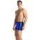 Calções de natação para homem Aqua-Speed Jason, preto e azul 23 3212 23 3212 foto 3