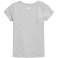 T-shirt για κορίτσι 4F cool ανοιχτό γκρι μελανζέ HJZ21 JTSD009 27M HJZ21 JTSD009 27M εικόνα 1