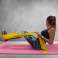 Fitness Profit Lang Zwaar rubber 200 * 15 * 0,55 cm rood DK 2227 DK 2227 foto 3