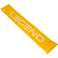 Legend fitness rubber 0.7 mm yellow G2012 image 1