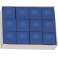 Blauw Pioneer biljartkrijt 12 stuks K7013 foto 2