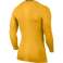 Nike Pro Cool Compression LS felső sárga 703088 739 703088 739 kép 1