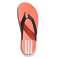 Adidas Mujer Comfort Flip Flop Pantuflas naranja-negro-blanco EG2064 EG2064 fotografía 1