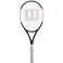 Racchetta tennis terra battuta Wilson Roland Garros Equipe HP RKT 3 bianco-blu navy WR030410U3 WR030410U3 foto 1