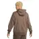 Nike Nsw Club Hoodie barna férfi pulóver BV2654 004 BV2654 004 kép 1
