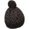 Gorra Nike Nsw Beanie Cuffed Pom Futura negro-marrón DM8403 010 DM8403 010 fotografía 1