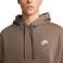 Nike Nsw Club Hoodie barna férfi pulóver BV2654 004 BV2654 004 kép 4