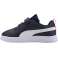 Puma Courtflex v2 V PS kinderschoenen marinewit 371543 01 371543 01 foto 2