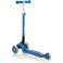 Smj Globber Primo Faltbare Lichter Racing 3 Rad Roller Blau 434-100 434-100 Bild 1