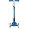 Smj Globber Primo Faltbare Lichter Racing 3 Rad Roller Blau 434-100 434-100 Bild 3