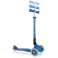 Smj Globber Primo Faltbare Lichter Racing 3 Rad Roller Blau 434-100 434-100 Bild 4