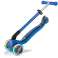 Smj Globber Primo Faltbare Lichter Racing 3 Rad Roller Blau 434-100 434-100 Bild 5