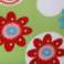 Strand- und Picknickdecke 250x200 cm mit Alubeschichtung Blumen 1036144 1036144 Bild 4
