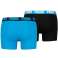 Puma Basic Boxer masculino 2P azul, preto 906823 51 906823 51 foto 1