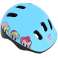 Casco de bicicleta infantil Spokey Hasbro Pony azul 52-56cm 941295 941295 fotografía 1