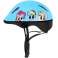 Casco de bicicleta infantil Spokey Hasbro Pony azul 52-56cm 941295 941295 fotografía 2