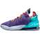 Zapatillas de baloncesto para hombre Nike LeBron XVIII morado DM2813 500 DM2813 500 fotografía 2