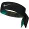 Diadema Nike Dri-FIT Head Tie 4.0 verde N1003039972OS N1003039972OS fotografía 1