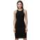 Damenkleid 4F tiefschwarz H4L21 SUDD012 20S H4L21 SUDD012 20S Bild 2