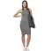Damenkleid 4F Mittelgrau H4L21 SUDD012 24M H4L21 SUDD012 24M Bild 4