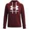 Sudadera de mujer Under Armour Rival Fleece Logo Sudadera con capucha burdeos 1356318 690 1356318 690 fotografía 1