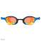 Arena Schwimmbrille für Schwimmbad COBRA ULTRA SWIPE MIRROR YELLOW COPPER-BLUE 002507/370 Bild 1