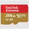 SanDisk MicroSDXC Extreme 256 GB — SDSQXAV-256G-GN6MA attēls 5