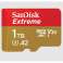 SanDisk MicroSDXC Extreme 1TB - SDSQXAV-1T00-GN6MA billede 2