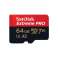 SanDisk MicroSDXC Extreme Pro 64GB   SDSQXCU 064G GN6MA Bild 5