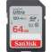 SanDisk SDXC Ultra 64GB - SDSDUNB-064G-GN6IN картина 2
