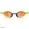 Arena swimming goggles COBRA ULTRA SWIPE MIRROR YELLOW COPPER-GOLD 002507/330 image 1