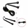 Corda de boxe crossfit ajustável fitness preto 275cm AS192800 foto 1