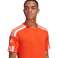Pánske tričko adidas Squadra 21 Jersey s krátkym rukávom oranžová GN8092 GN8092 fotka 2