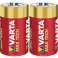 Varta Batterij Alkaline, Mono, D, LR20, 1.5V - Longlife Max Power (2-pack) foto 2