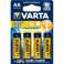 Varta Batterie Alkaline, Mignon, AA, LR06, 1.5V - Longlife (4-Pack) картина 5