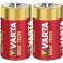 Varta Batterij Alkaline, Baby, C, LR14, 1.5V - Longlife Max Power (2-pack) foto 2