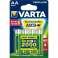Varta Batteri Mignon, AA, HR06, 1.2V / 1350mAh - Accu Power (4-Pack) billede 5
