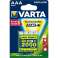 Varta Akku Micro, AAA, HR03, 1.2V/550mAh Accu Power (4-Pack) image 2