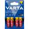 Аккумулятор Varta Alkaline, Mignon, AA, LR06, 1,5 В Longlife Max Power (4 шт. в упаковке) изображение 5