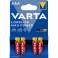 Baterie Varta Alkaline, Micro, AAA, LR03, 1.5V Longlife Max Power (pachet de 4) fotografia 2