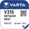 Varta Batterie Silver Oxide, Knopfzelle, 315, SR67, 1,55V (10-pack) εικόνα 2