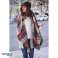 Bufandas Manta XL Tartán - Moda Otoño/Invierno  para Mujer fotografía 2