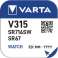 Varta Batterie Silver Oxide, Knopfzelle, 315, SR67, 1,55 V (10-balení) fotka 1