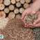 GRADE AA Europe Wood Pellets 15 kg Wood Pellet Din plus/EN plus-A1 εικόνα 1