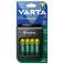 Varta battery universal charger, LCD plug charger incl. batteries, 4x Mignon, AA image 2
