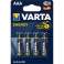 Varta Batterie Alkaline, Micro, AAA, LR03, 1,5 В - енергія, блістер (4 шт.) зображення 5